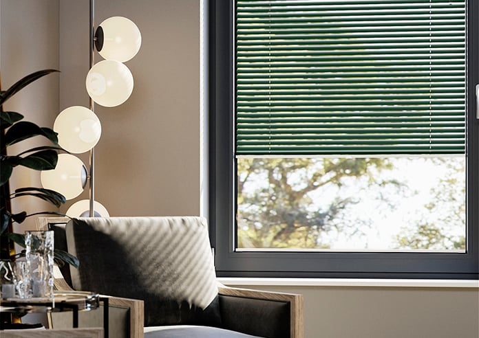 Origin, Hunter Green - STICKFITLite Venetian Blind - Image 5